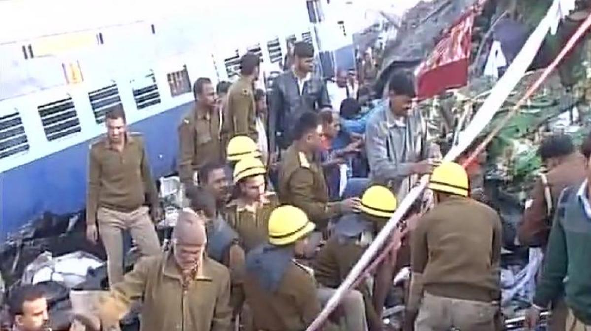 Patna-Indore train derailment: Rescue operations on, NDRF teams rushed in